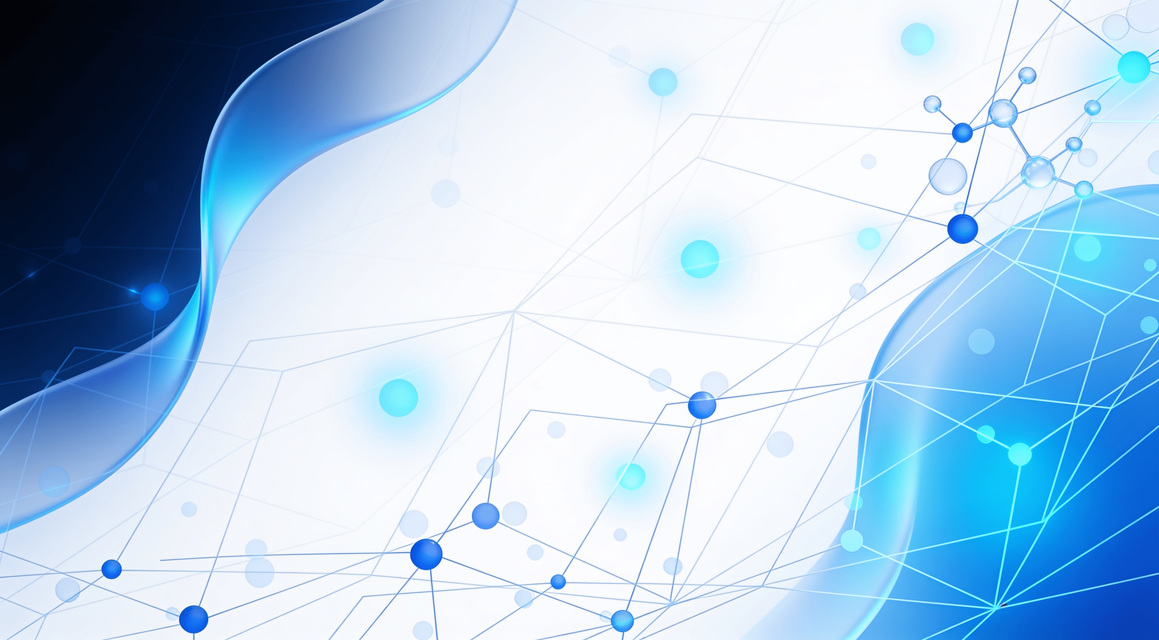Healthcare AI background